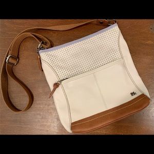 The Sak Crossbody Cream/Tan